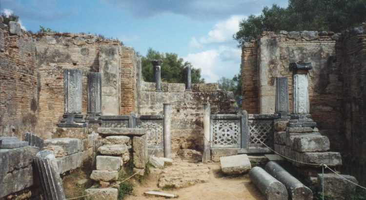 Античная Олимпия